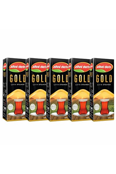Zihni Derin Gold 1kg X5 Pieces