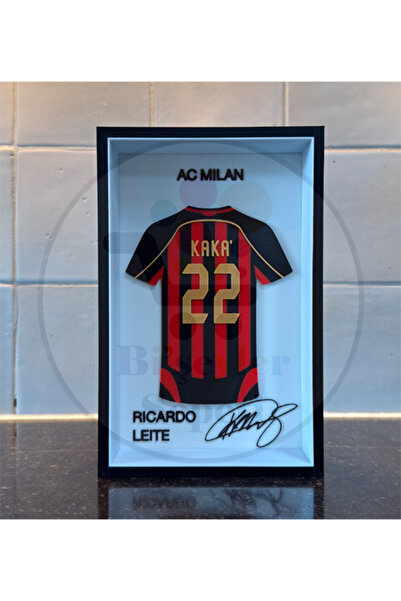 Bi'şeyler Sepeti Ricardo Leite Kaká - AC Milan - Forma İmzalı Çerçeve Hediyel...