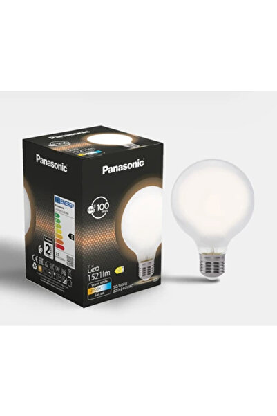 PANASONIC Filament Ampul E27 11W 1521LM 2700K Milky