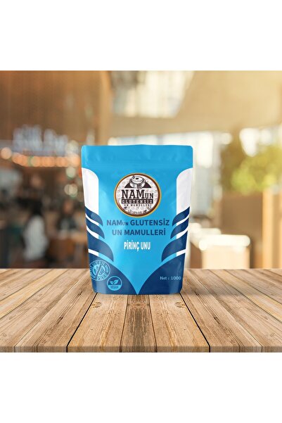 Glutensiz Pirinç Unu (1 Kg)