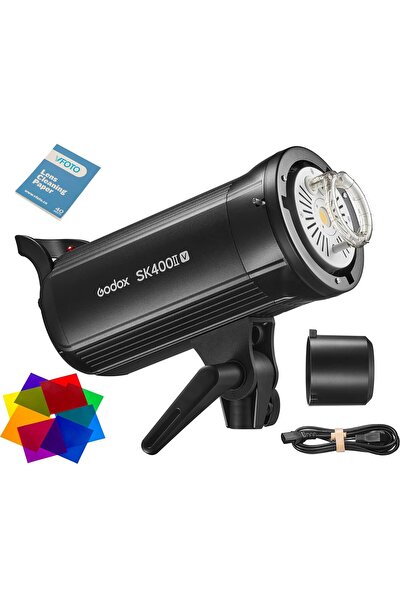 Godox 📸 فلاش استوديو مدمج 2 كجم مزود بحامل Bowens، متوافق مع معظم صناديق الإ...