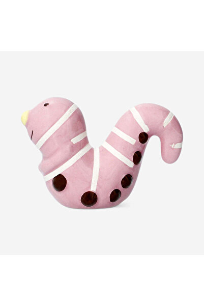 Flying Tiger Copenhagen Tırtıl Şeklinde Seramik Saksı Süsü