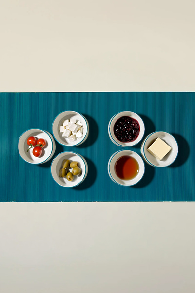 Nehir Sour Lemon 6 Piece Ceramic Bowl Set