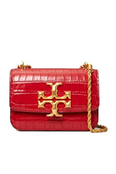 Tory Burch Eleanor Magnetic closure Cowhide leather Chain bag Shoulder bag