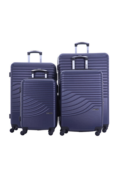 PARAJOHN Para John 4 PCS ABS Luggage Set 20/24/28/32" 4 Wheel Spinner Suitcas...