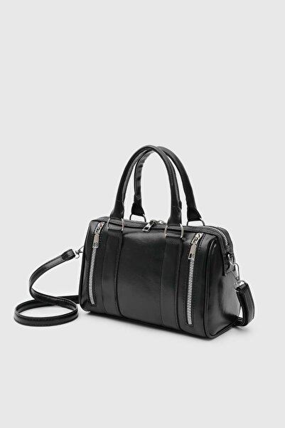 Shule Bags Dolce City El and Crossbody Bag Black