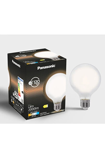PANASONIC Filament Ampul E27 13W 2000LM 2700K Milky