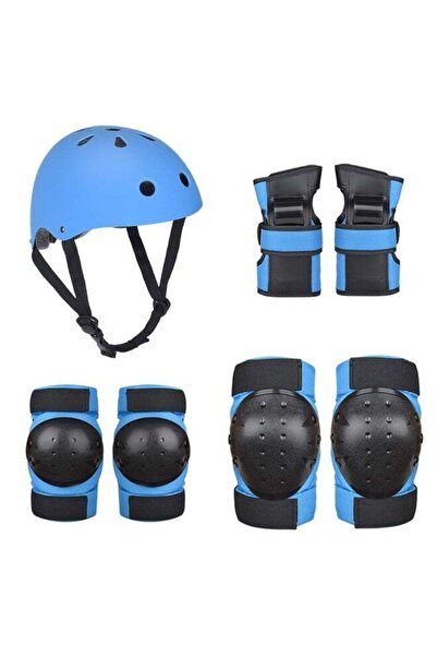 Arabest خوذة دراجة للأطفال، مع واقيات للمعصم، للجنسين