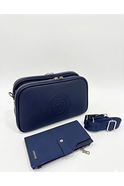 Just Polo Women's Double Zipper Bag Suitable for Daily Use, Luxury Sports Bag...