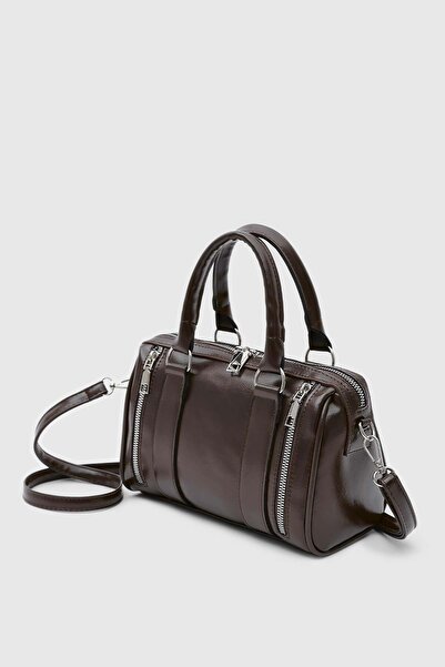 Shule Bags Dolce City El and Crossbody Bag Bitter Coffee