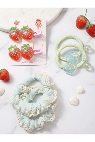 paper era Hair clip and band