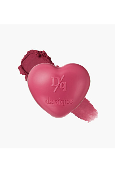 dasique أحمر شفاه على شكل قلب