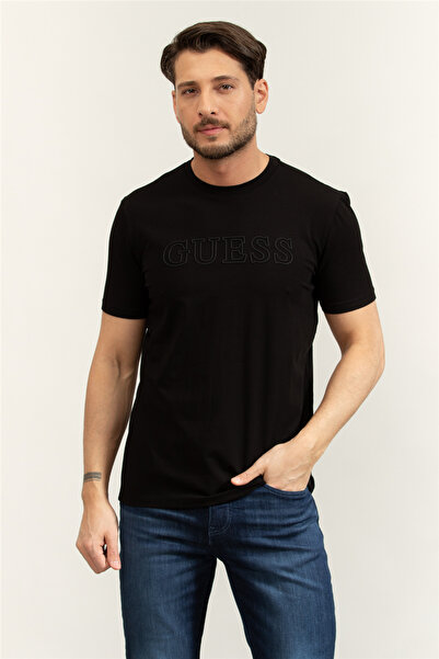Guess Alphy Men's Active Regular Fit T-Shirt