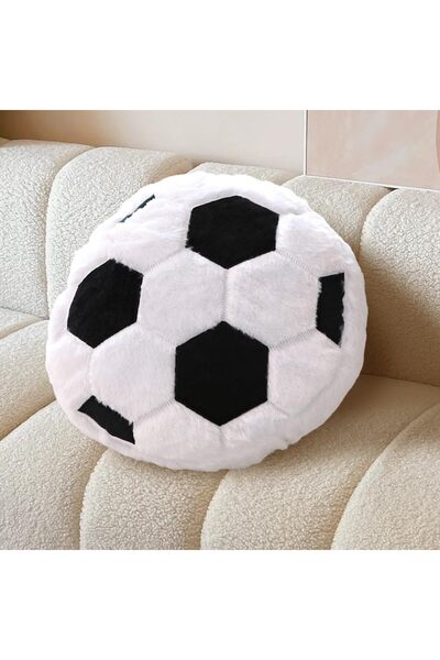 Arabest Soccer Pillow,soft & Fluffy Plush Fabric, suitable for Kids Room, Sof...