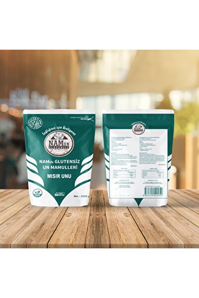 Glutensiz Mısır Unu (1 Kg)