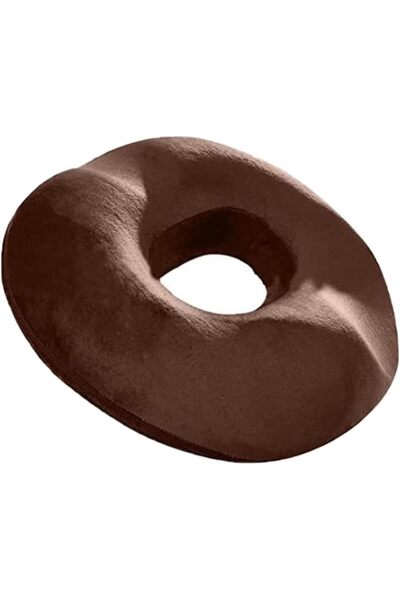 Arabest Pillow Cushion, Orthopedic Memory Foam Hemorrhoid Treatment Coccyx Pa...