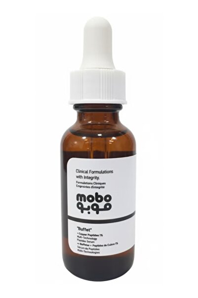 MOBO "بوفيه" + ببتيدات النحاس 1% - 30 مل
