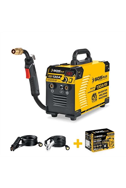 SGS Gazsız Gazaltı Kaynak Makinesi 130A | Kompakt Kaynak