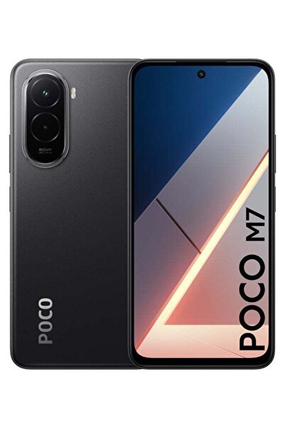 POCO M7 4G 8+256GB ,6.9" 144Hz FHD+ Display ,7000mAh , 50MP Camera ,Snapdrago...