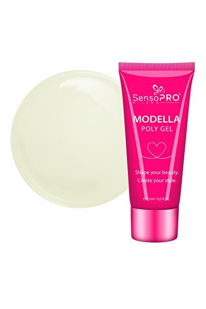 SensoPRO Milano Polygel MODELLA - Lemon Breeze, 15ml