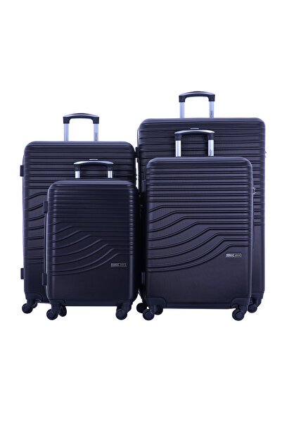 PARAJOHN Para John 4 PCS ABS Luggage Set 20/24/28/32" 4 Wheel Spinner Suitcas...