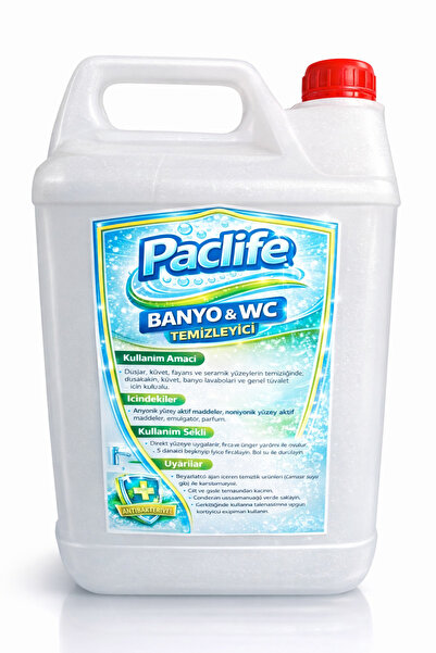PACLİFE BANYO WC TEMİZLEYİCİ 5 LT