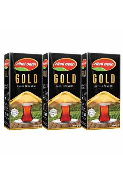 Zihni Derin Gold 1kg X3 Pieces