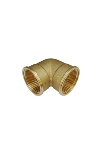 regata Racord cot 90° din alamă, filet interior 1" (Regata)