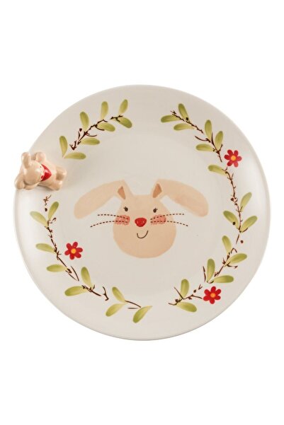 Paşabahçe Bunny Seramik Pasta Tabağı