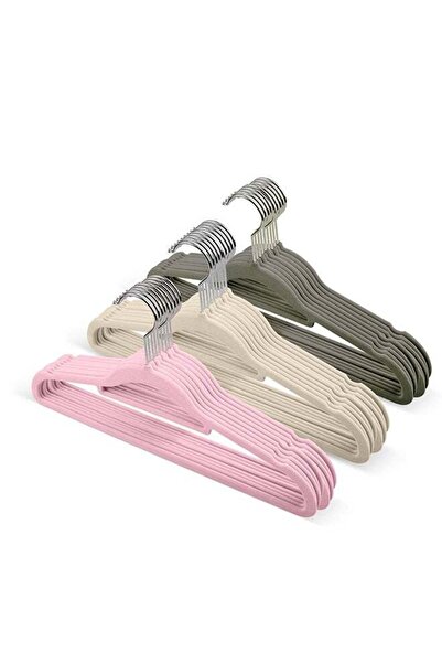 Arabest Velvet Hanger,Non-slip and Wear-Resistant Design,Rounded Corner Suppo...