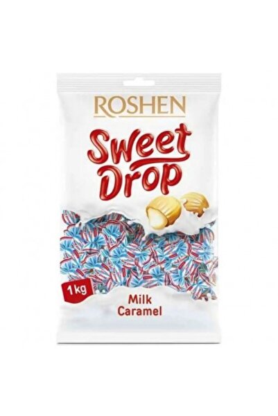 Roshen Sweet Drop Milk and Caramel Candies 1 kg