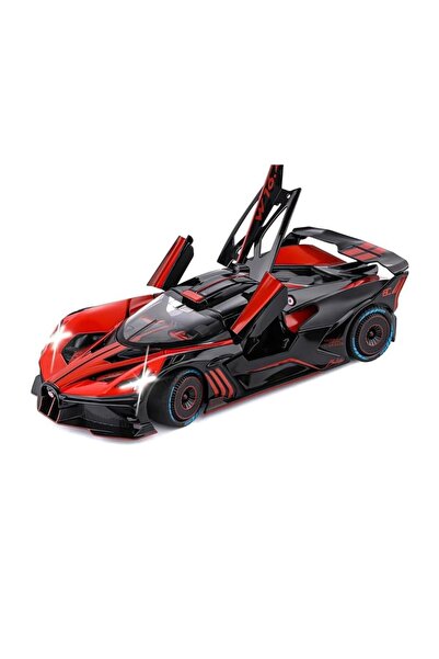 OEM Metal car type Bugatti Hypercar, Sounds, Lights, Moving doors, Pull-Back,...