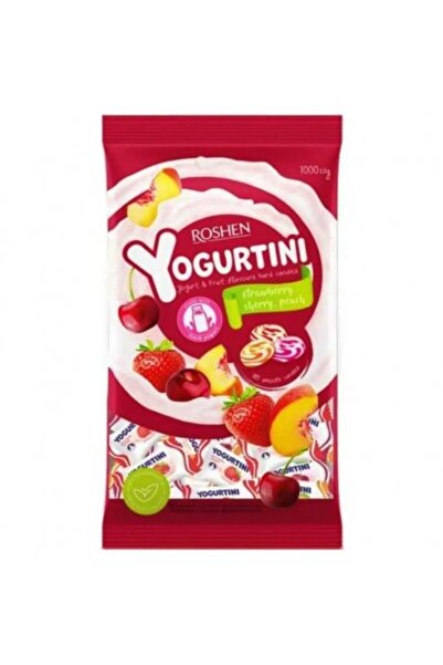 Roshen Fruit and Yogurt Drops Yogurtini 1 kg