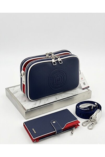 Just Polo Women's Double Zipper Bag Suitable for Daily Use, Luxury Sports Bag...