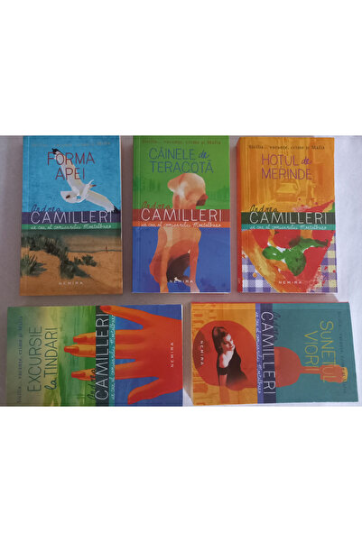 Nemira 5 книги от Андреа Камилери