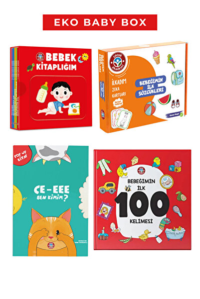 Çocuk Akademi Baby Box Tanışma Seti