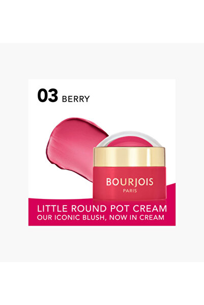 Bourjois Cream Blush Little Round Pot