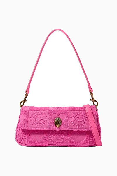 Kurt Geiger Pickle Terry Kumaş Kadın Omuz Çantası