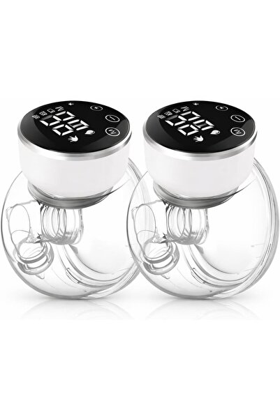 Arabest مضخة ثدي كهربائية محمولة، تعمل بدون استخدام اليدين، تتميز بعمر بطارية...