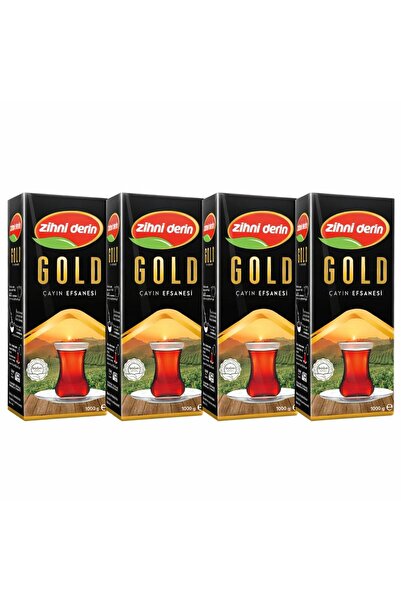 Zihni Derin Gold 1kg X4 Pieces