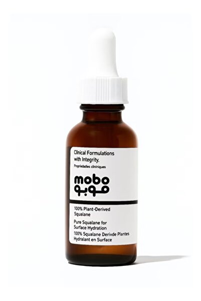 MOBO 100% Plant-Derived Squalane Oil, 30ml