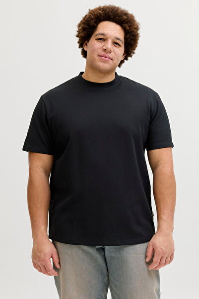 Jack & Jones Plus Size Round Neck T-Shirt - Austin