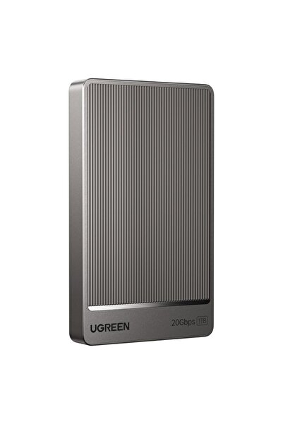 Ugreen External SSD 1TB, 20Gbps, Gen2x2 - Grey