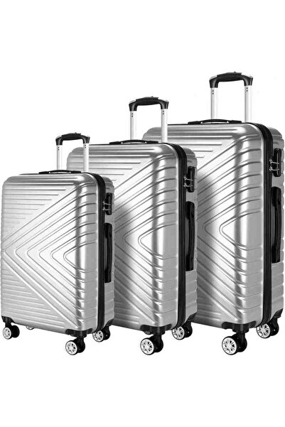 Kingon Luggage Sets, Carry On Luggage bags(20/24/28In)With Spinner Wheels,ABS...