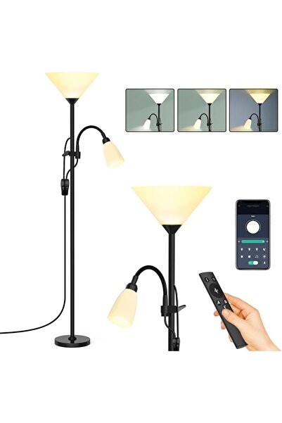 Arabest Floor Lamp,3 Color Temperature&Dimmable Standing lamp,Floor Lamp with...