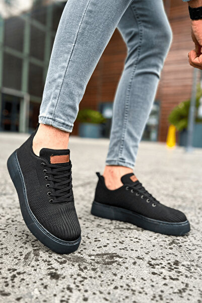 TEET MN413 - Ανδρικά παπούτσια TST Crew ΜΑΥΡΑ