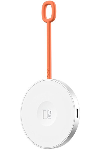 WIWU Wi-W037 Coins 3 in 1 Wireless Charger - White