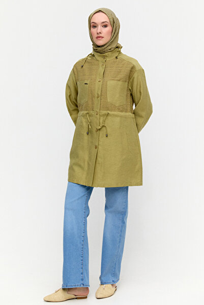 Setrms File Detaylı Hakim Yaka Tunik