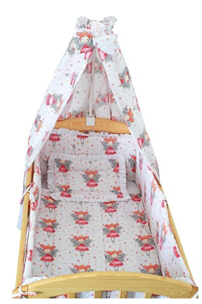 PRICHINDEL Crib Canopy, Princess Butterfly, 200 x 150 cm