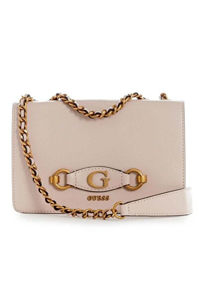 Guess Izzy Convertible Crossbody Flap, Dove Logo